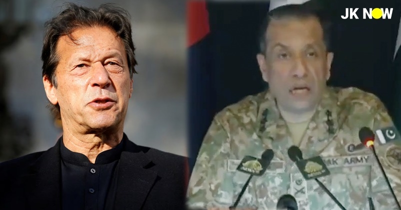 Pakistan army imran khan clashed 
