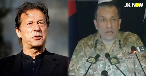 इमरान ख़ान पर पाकिस्तानी सेना का बड़ा हमला, राष्ट्रीय सुरक्षा के लिए बताया खतरा