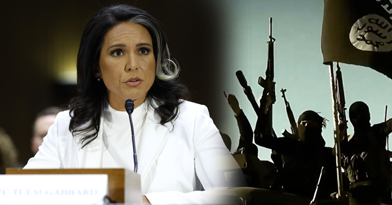 American intelligence chief tulsi gabaard on islamic terrorism