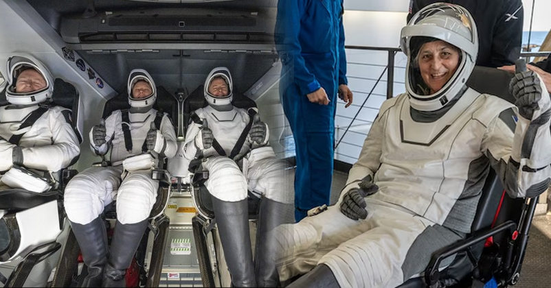 Sunita Williams and Butch Wilmore were stranded in space for 9 months