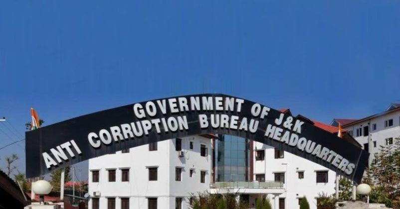 Jammu kashmir anti corruption bureau 