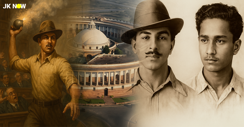 Bhagat Singh and Batukeshwar Dutt Assembly Bombing 1929 Bhagat Singh and Batukeshwar Dutt Assembly Bombing 1929