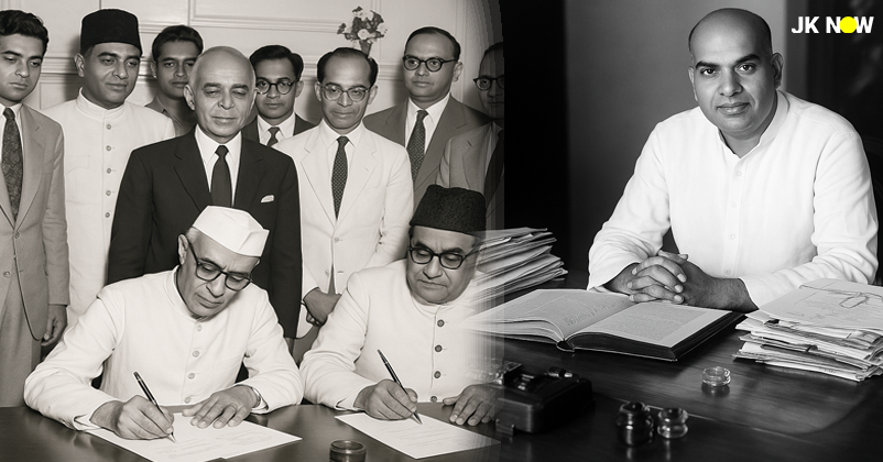 Nehru Liaquat Pact shyama prasad mukherjee resignation