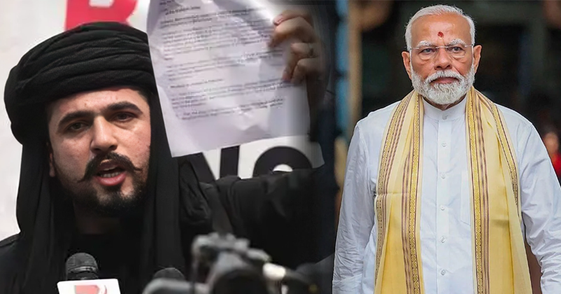 Baloch Leader Mir Yar Baloch Writes Open Letter to PM Modi