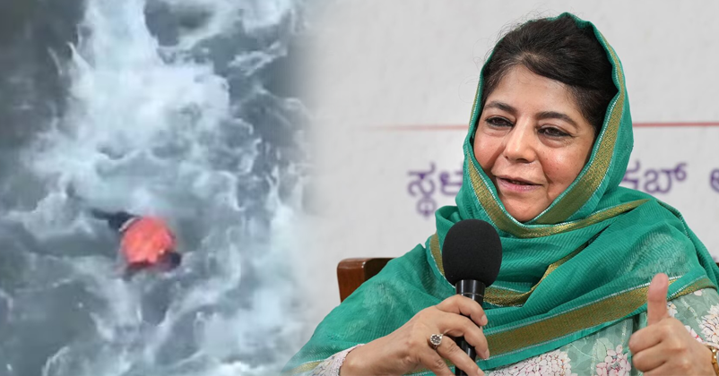 Mehbooba Mufti’s Terror Sympathy Exposed Again