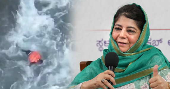 महबूबा मुफ़्ती का फिर छलका आतंक प्रेम ; OGW इम्तियाज की मौत पर महबूबा का झूठ हुआ बेनकाब...!