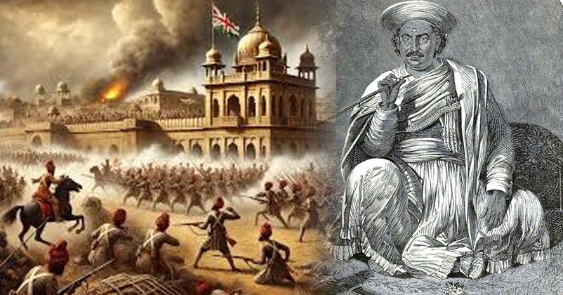 The Hidden Truth of the 1857 Revolt nana peshwa