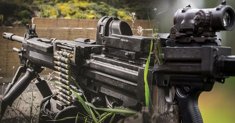 Negev LMG AI indian army