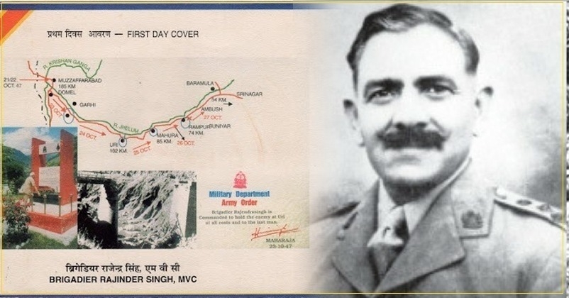 Rajendra Singh The Hero Who Saved jammu Kashmir
