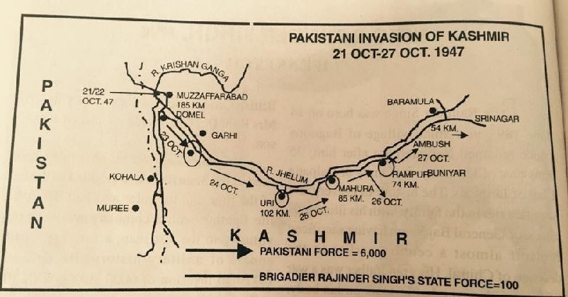 Brigadier Rajendra Singh The Hero Who Saved jammu Kashmir