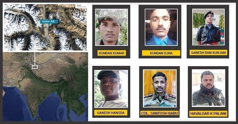 Galwan Clashes 2020 