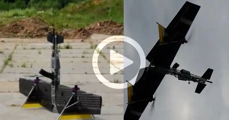 Indian Army inducts AK-203 armed smart drones