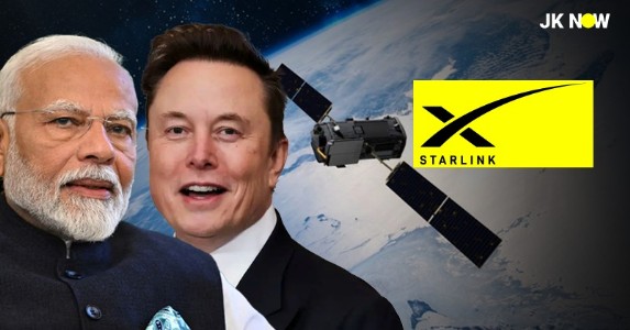 भारत में एलन मस्क की Starlink की एंट्री तय ; सैटेलाइट इंटरनेट क्रांति की शुरुआत