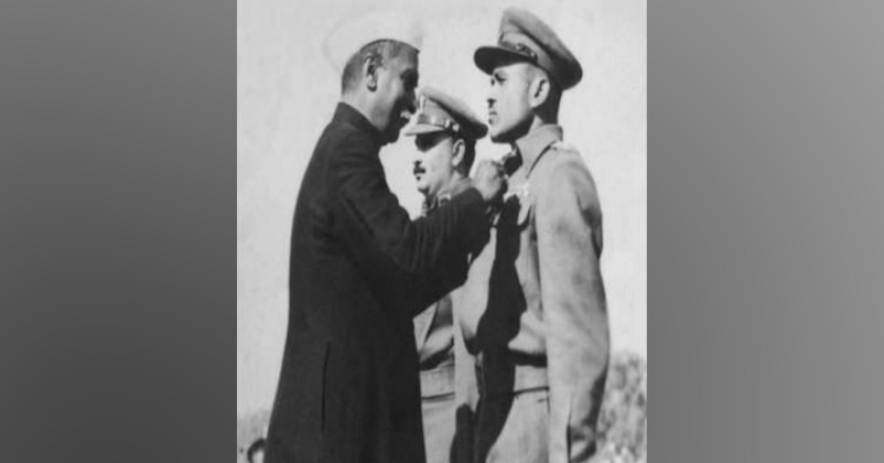 Param Vir Chakra Major ram raghoba Rane’s