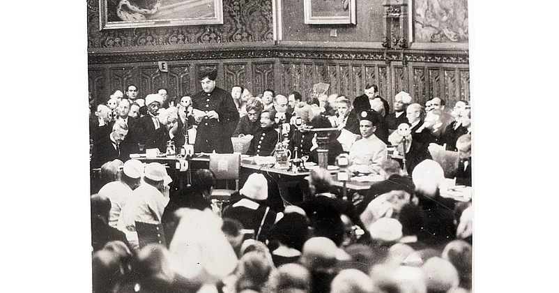 maharaja hari singh golmage sammelan london