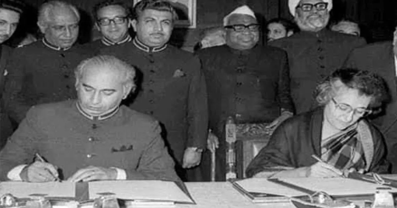 Shimla agreement history
