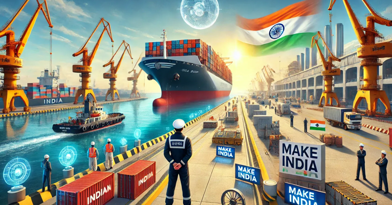 Quad new stratgey on india maritime superpower
