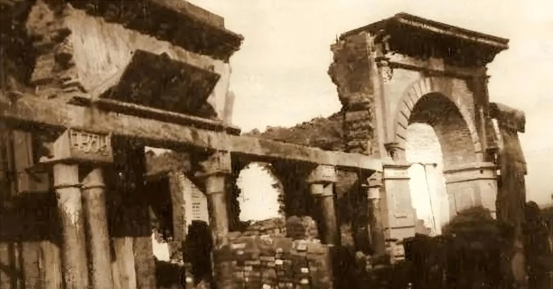 Ruins of the city