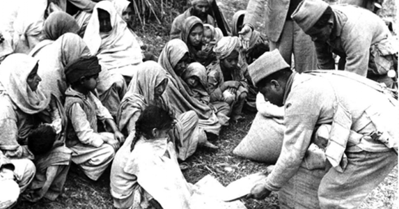विभाजन विभीषिका जम्मू कश्मीर की त्रासदी 1947-48