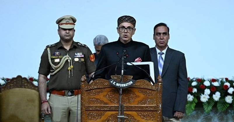 omar abdullah oath
