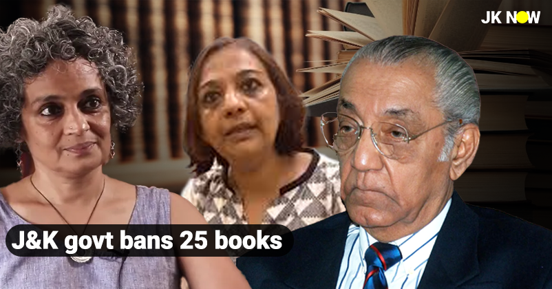  J&K govt bans 25 books