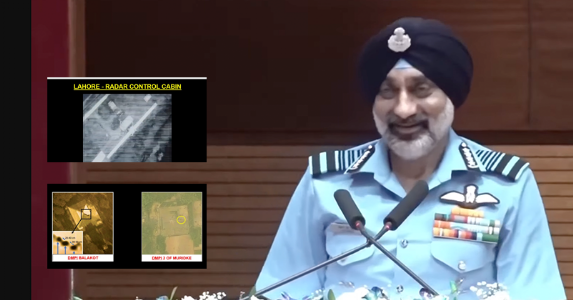 ऑपरेशन सिंदूर में गिराये थे पाकिस्तान के 5 फाइटर जेट और एक बड़ा विमान- वायुसेना प्रमुख का बड़ा खुलासा