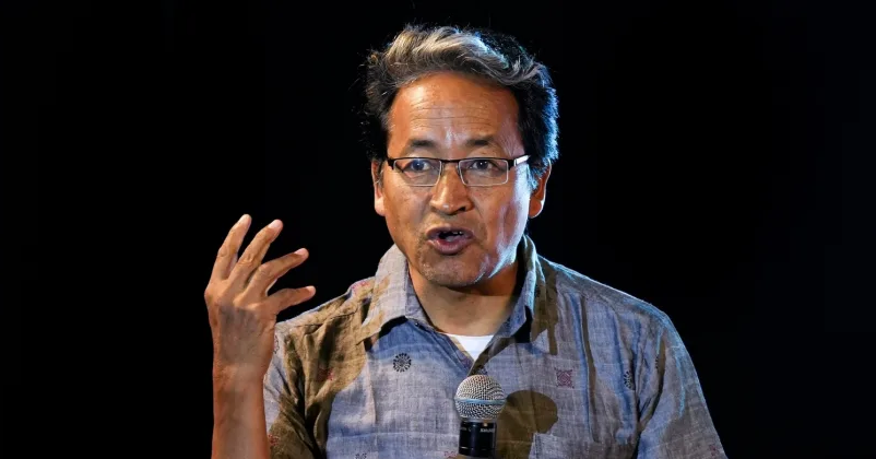 Sonam Wangchuk foreign funding Sonam Wangchuk foreign funding