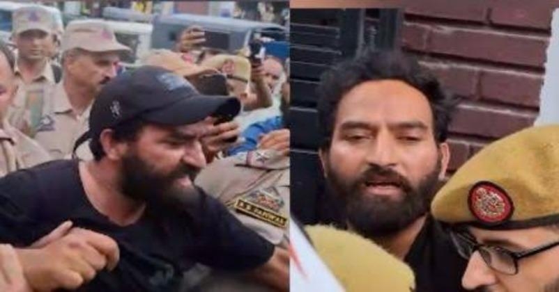 Mehraj malik arrested in doda 