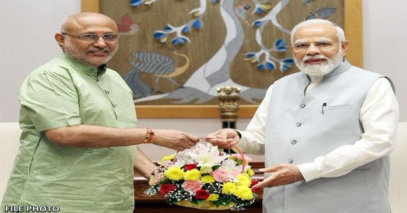सीपी राधाकृष्णन होंगे देश के 15वें उपराष्ट्रपति ; INDI ब्लॉक के सुदर्शन रेड्डी को 152 वोट से हराया