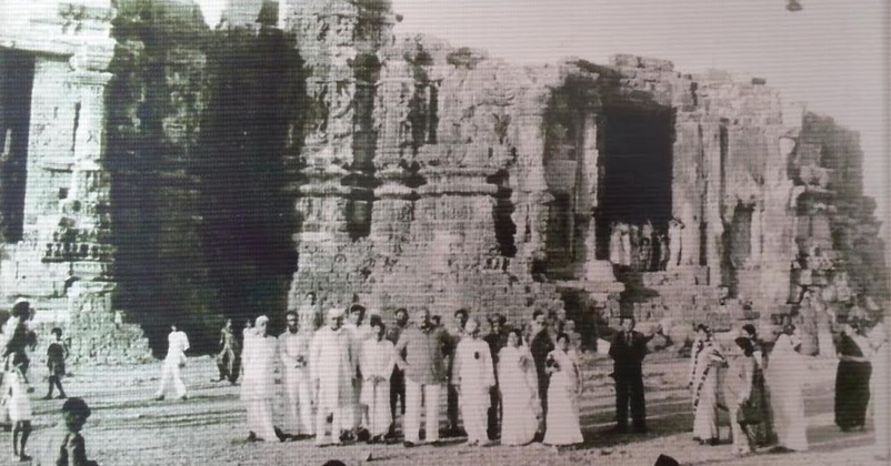 Somnath mandir sardar patel historic visit 
