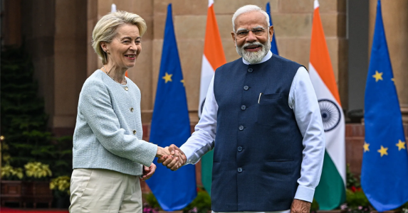 भारत-EU ऐतिहासिक व्यापार समझौते की दहलीज पर ; ट्रम्प के टैरिफ वॉर के बीच भारत बन रहा वैश्विक भरोसे का केंद्र