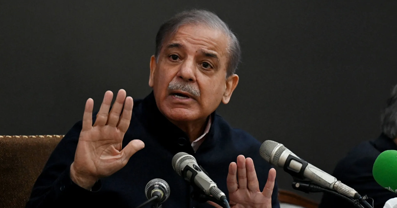 Pakistani PM Shehbaz Sharif