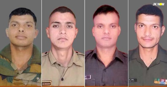 4 फरवरी 2018 बलिदान दिवस : भारतीय सेना के चार अमर वीर बलिदानियों की शौर्य गाथा