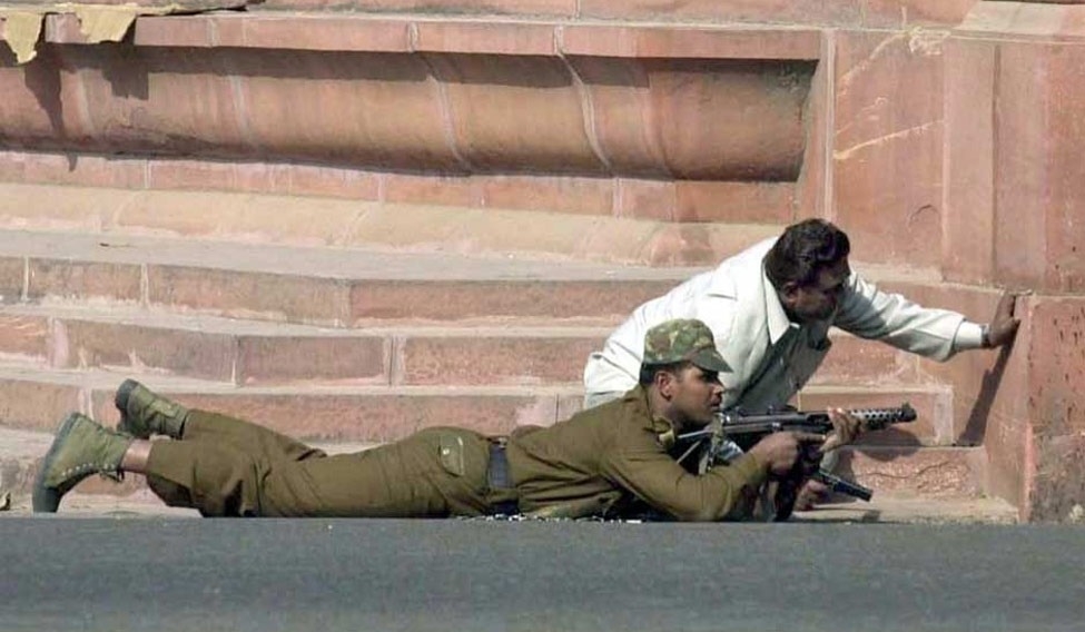 indian parliament attack 