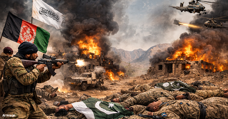 Afghanistan attack Pakistan