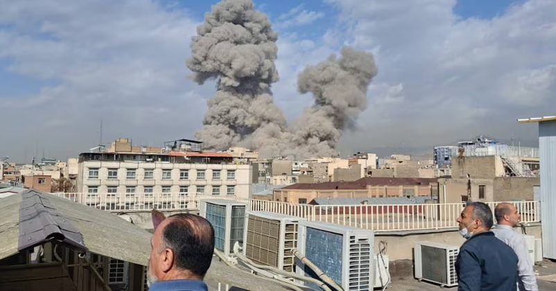 Israel iran conflict