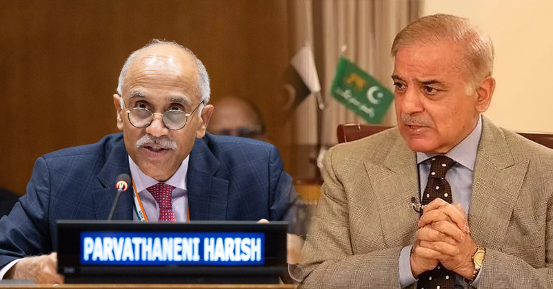 India Slam Pakistan At UN