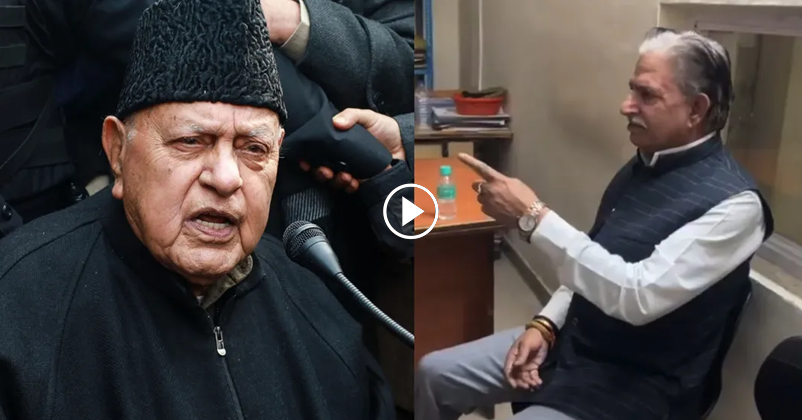 Farooq abdullah attack inside story