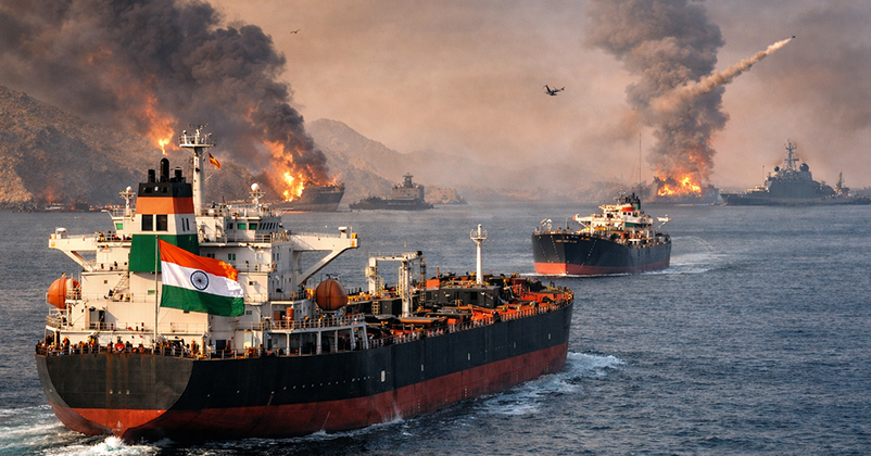 Iran has granted safe passage to Indian-flagged oil tankers through the Strait of Hormuz