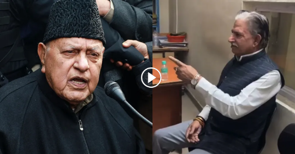 साजिश या पुरानी रंजिश? शादी समारोह में एनसी अध्यक्ष Farooq Abdullah पर जानलेवा हमले की कोशिश, आरोपी ने किया चौंकाने वाला खुलासा