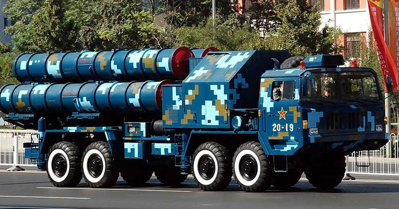 China Air defence system HQ9B