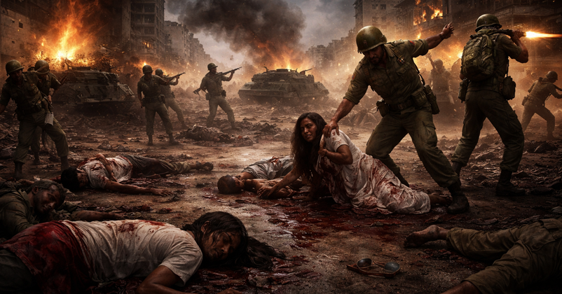 Operation Search Light Bangladesh Story