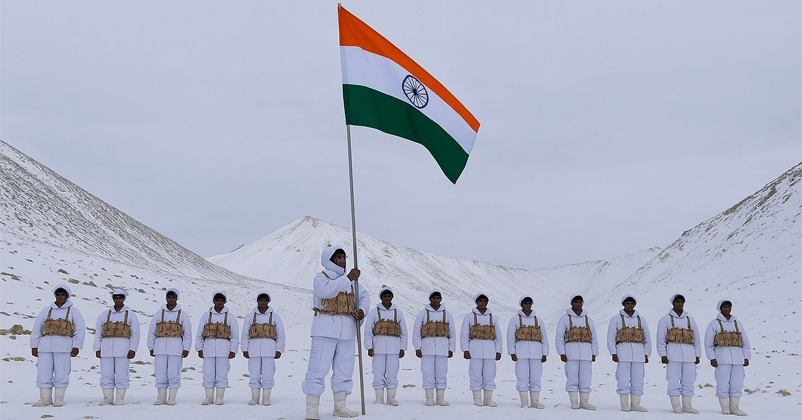 Operation Meghdoot Siachen Glacier