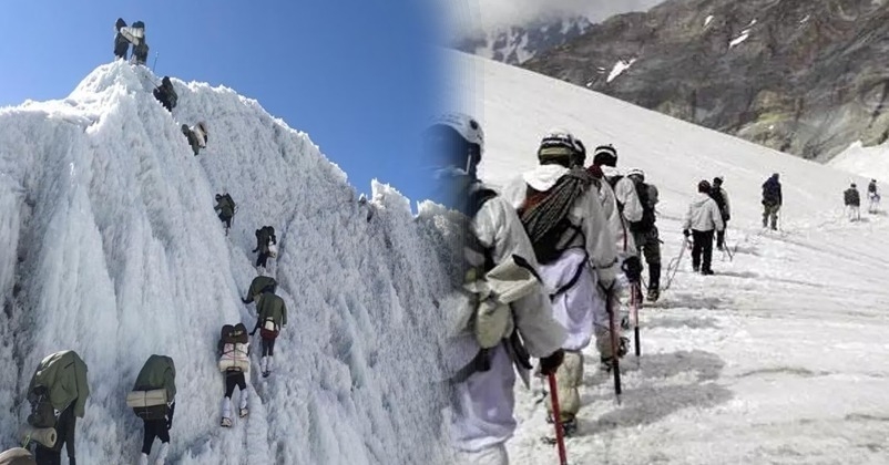 Operation Meghdoot Siachen Glacier