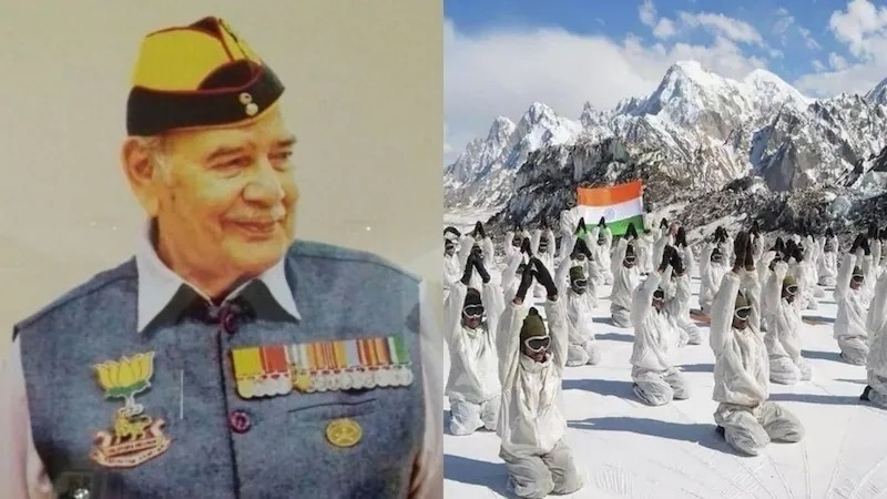 Operation Meghdoot Siachen Glacier