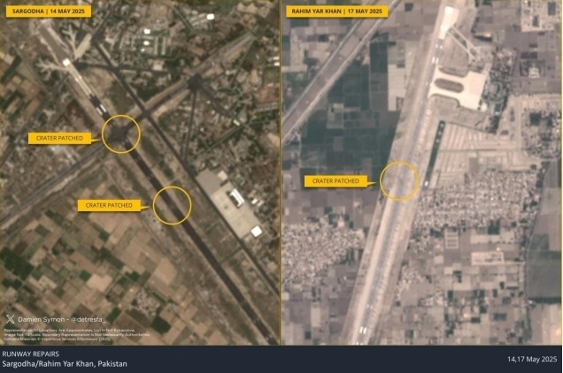 operation sindoor sattelite image