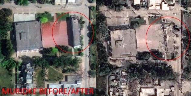 operation sindoor sattelite image