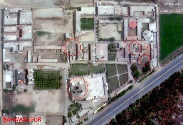 operation sindoor sattelite image