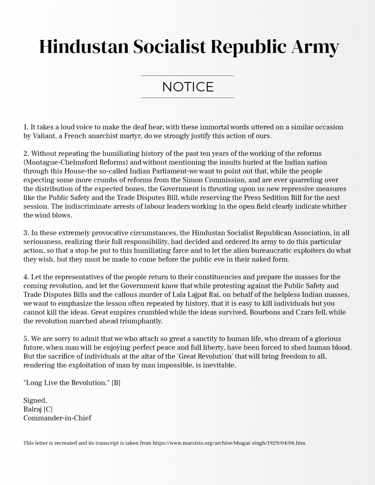 delhi assembly blast bhagat singh pamplet