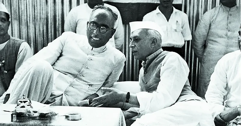 jinnah nehru sheikh abdullah